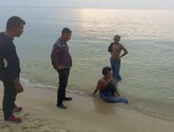 Seorang Remaja Nyaris Tenggelam di Pantai Pelawan Karimun