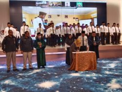 KPU Bintan Lantik 50 Anggota PPK Pemilu 2024