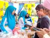 UMKM Raup Untung Jutaan Rupiah Saat Bazar di Lapangan Pamedan