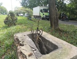 Panel Dicuri Maling, Puluhan Lampu Penerangan Jalan Mati di Batam
