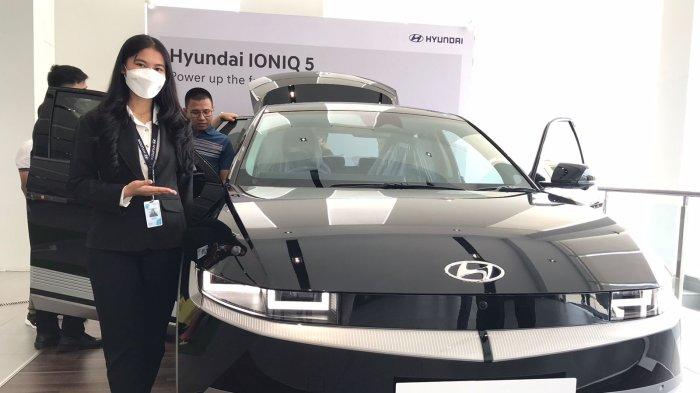 Hyundai Ioniq 5.
