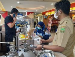 BPOM Bersama Dinkes Awasi Makanan Ciki Ngebul di Batam