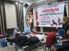 Pemohon Paspor Ikut Donorkan Darah di Kantor Imigrasi Karimun