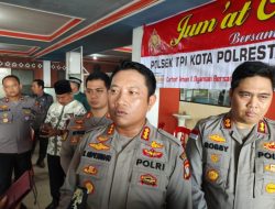 Polresta Tanjungpinang Siagakan Personel Amankan Perayaan Imlek