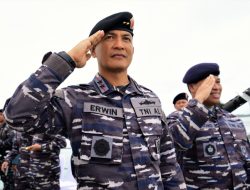 Laksda TNI Erwin S. Aldedharma Resmi Jabat Pangkoarmada I