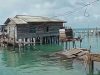 Rumah Warga Desa Mapur Bintan Roboh dan Tenggelam ke Laut