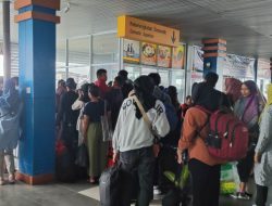 KSOP Tanjungpinang Prediksi Sore Ini Lonjakan Arus Balik di Pelabuhan SBP