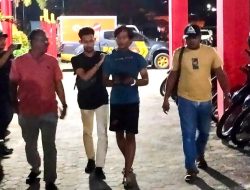 Tim Jatanras Polresta Tanjungpinang Bekuk Pencuri Motor di Pulau Sirai Bintan