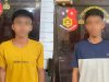 Polisi Bekuk 2 Remaja Pencuri Motor di Gunung Lengkuas