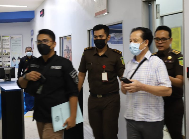 Warga Singapura Ditangkap Jaksa di Batam