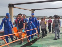 Jasad Pria Asal Lingga Ditemukan di Perairan Pelantar KUD Tanjungpinang