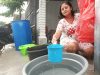 Warga Belian Batam Harus Tampung Hujan Penuhi Kebutuhan Air Bersih