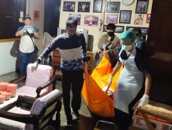 Mayat Seorang Kakek Ditemukan Membiru Dalam Kamar Kos di Tanjungpinang