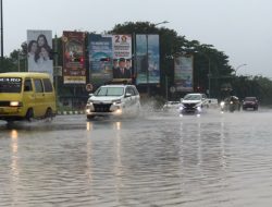 Diguyur Hujan Lebat, Sejumlah Wilayah di Batam Terendam