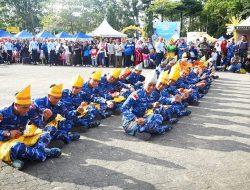 Tiga Tarian Personel Lanud RHF Hibur Warga di Hari Jadi ke-239 Kota Tanjungpinang