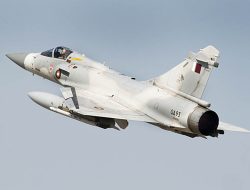 Prancis Tolak Indonesia Beli Jet Tempur Mirage 2000-5 Bekas QEAF