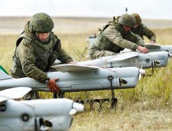 Pasukan EW Rusia Jatuhkan 90 Persen Drone Ukraina, Ini Perangkatnya