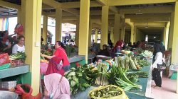 Pasca Lebaran, Harga Cabai di Pasar Tradisional Karimun Turun