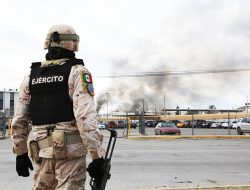 Kelompok Bersenjata Serang Penjara di Perbatasan Meksiko, 14 Orang Tewas