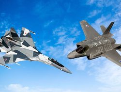 Su-35 Flanker-E vs F-35 Lightning-II, Kolonel NATO: F-35 Pilih Kabur