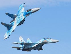5 Jet Tempur Ukraina Ditembak Jatuh Rusia dalam Waktu 24 Jam