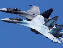 Rusia Alihkan 24 Unit Jet Tempur Su-35S Pesanan Mesir ke Iran