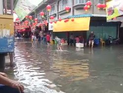 Sejumlah Daerah Pesisir Tanjungpinang Terendam Banjir Rob
