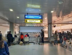 42.745 Penumpang Melewati Bandara Hang Nadim Usai Libur Nataru