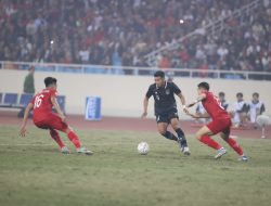 Indonesia Gagal ke Final Usai Dibantai Vietnam 2-0