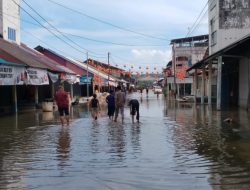Banjir Rob Genang Tanjung Berlian Karimun