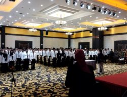 KPU Karimun Lantik 213 PPS, Utamakan Integritas Pemilu