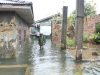 Banjir Rob Rendam Sebagian Rumah Warga Teluk Keriting Tepi Laut
