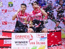 Leo/Daniel Hingga Jonatan Boyong Piala Indonesia Masters 2023