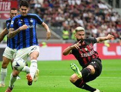 Laga Derby Milan, Momen Mempertahankan Gelar Supercoppa Italiana
