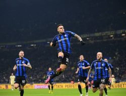 Inter Kampiun Supercoppa Italia Usai Kalahkan AC Milan 3-0