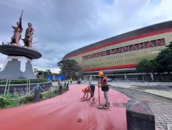 Jokowi Sampaikan 22 Stadion Sepakbola Indonesia Beresiko Tinggi
