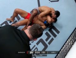 Jeka Gugur di Ronde Kedua, Gagal Dapatkan Kontrak UFC
