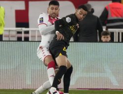 Tanpa Messi dan Mbappe, PSG di Permak Monaco 3-1
