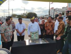 Gubernur Kepri Resmikan Flyover Simpang Ramayana Pulau Dompak