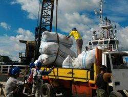 Aktivitas Bongkar Muat Dipindahkan Sementara ke Pelabuhan Parit Rempak