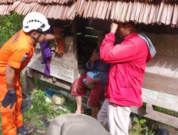Tim SAR Temukan Nenek Hadjenah di Area Kebun Cengkeh Desa Gunung Durian