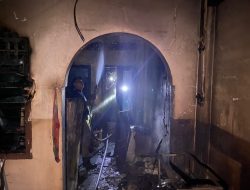 Kedai Kopi Terbakar di Pulau Kundur Karimun