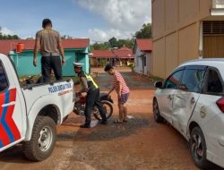 Pengendara Motor Dilarikan ke RSUD Bintan Usai Tabrakan dengan Mobil
