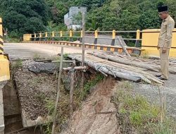Jalan Ambles Penghubung Desa Pengudang dan Sri Bintan Tak Diperbaiki Tahun Ini