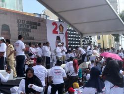 Perayaan HUT ke-15 Partai Gerindra Berhadiah Sepeda Motor hingga Umrah