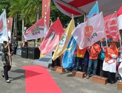 KPU Tanjungpinang Mulai Sosialisasikan 18 Partai Peserta Pemilu ke Masyarakat