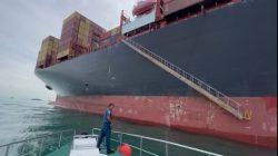 Kapal Kargo Tujuan China Berhasil Dievakuasi Setelah Kandas di Batam