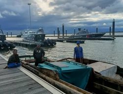 Masuk Perairan Malaysia, Nelayan Suami Istri Asal Bintan Dibebaskan