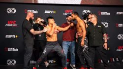 Duel Jeka Saragih dengan Anshul Jubli Rebut Juara Dunia UFC 2023