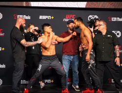 Duel Jeka Saragih dengan Anshul Jubli Rebut Juara Dunia UFC 2023